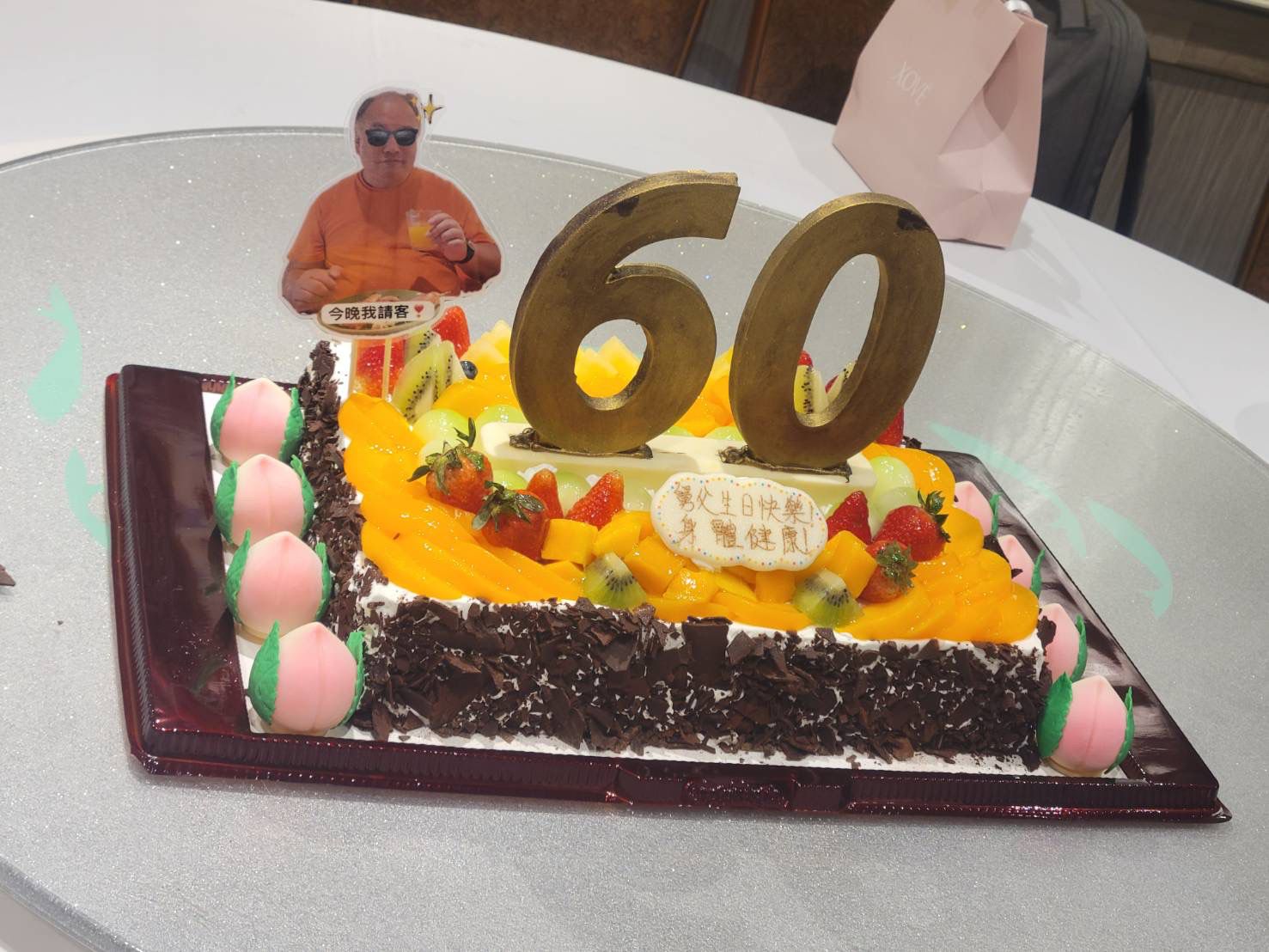 Andy 60 birthday photo sharing