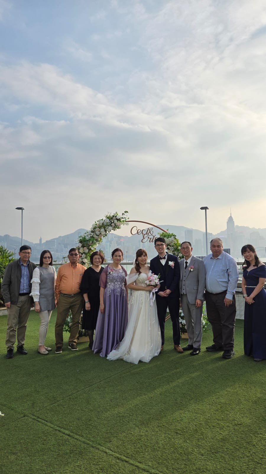 尹梓浚&陳詠詩 Wedding photo sharing